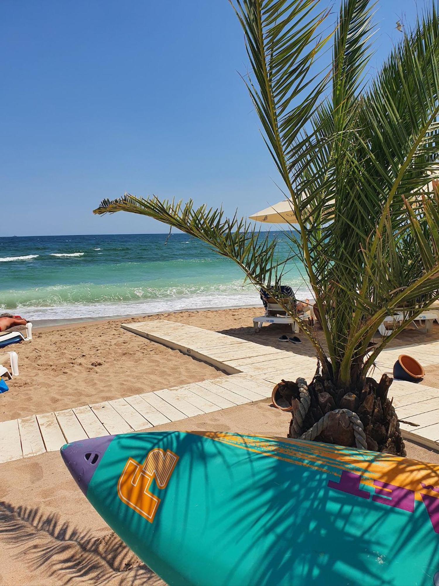 Purple Onyx - Pool & Spa Beach Resort Năvodari Εξωτερικό φωτογραφία