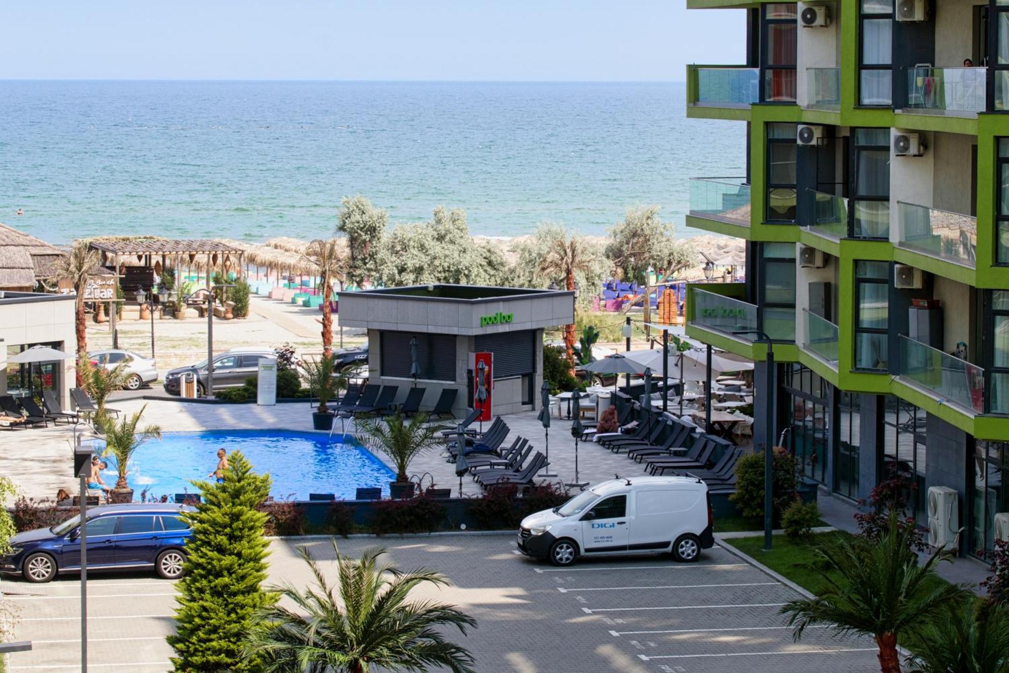 Purple Onyx - Pool & Spa Beach Resort Năvodari Εξωτερικό φωτογραφία