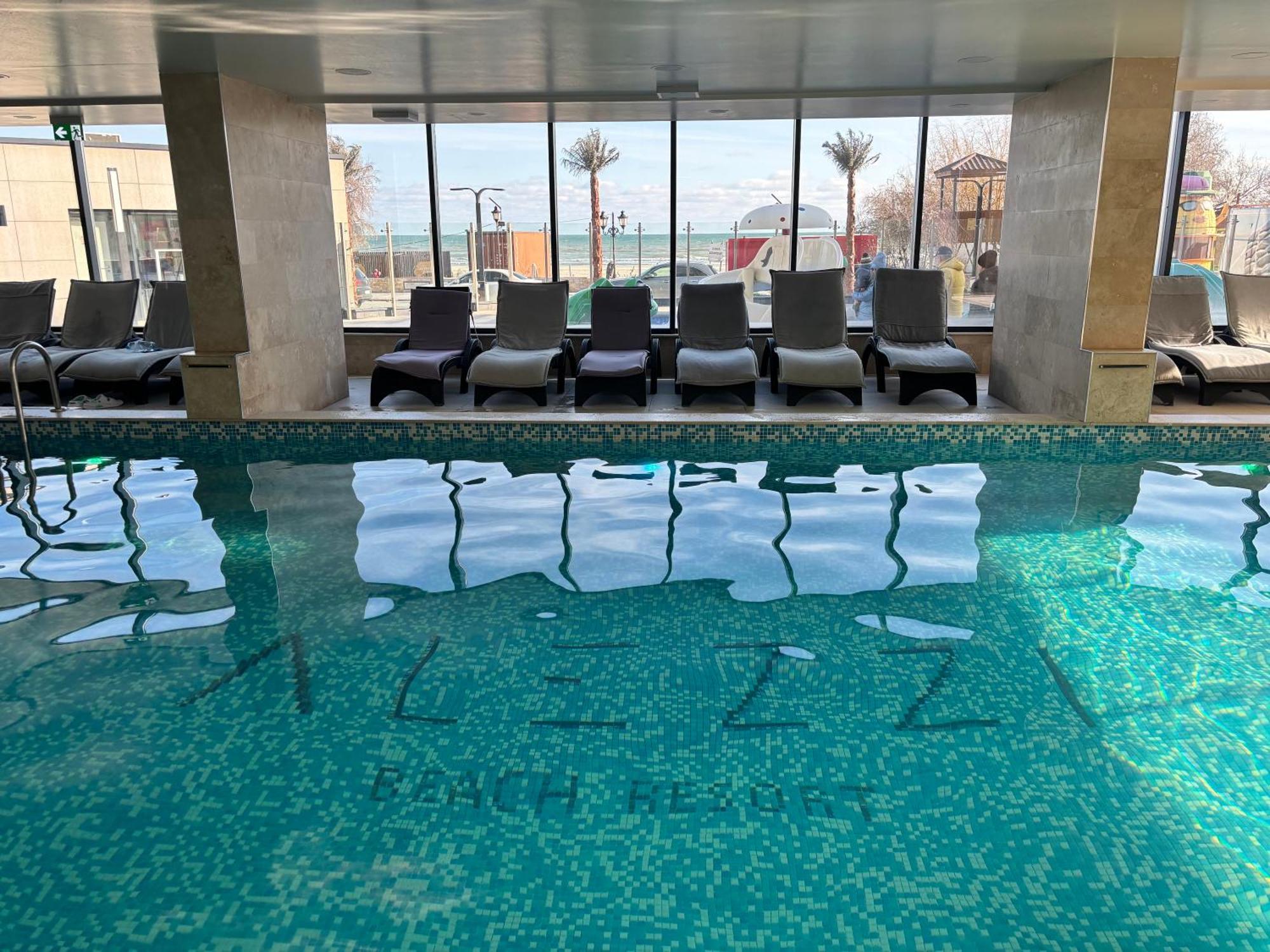 Purple Onyx - Pool & Spa Beach Resort Năvodari Εξωτερικό φωτογραφία
