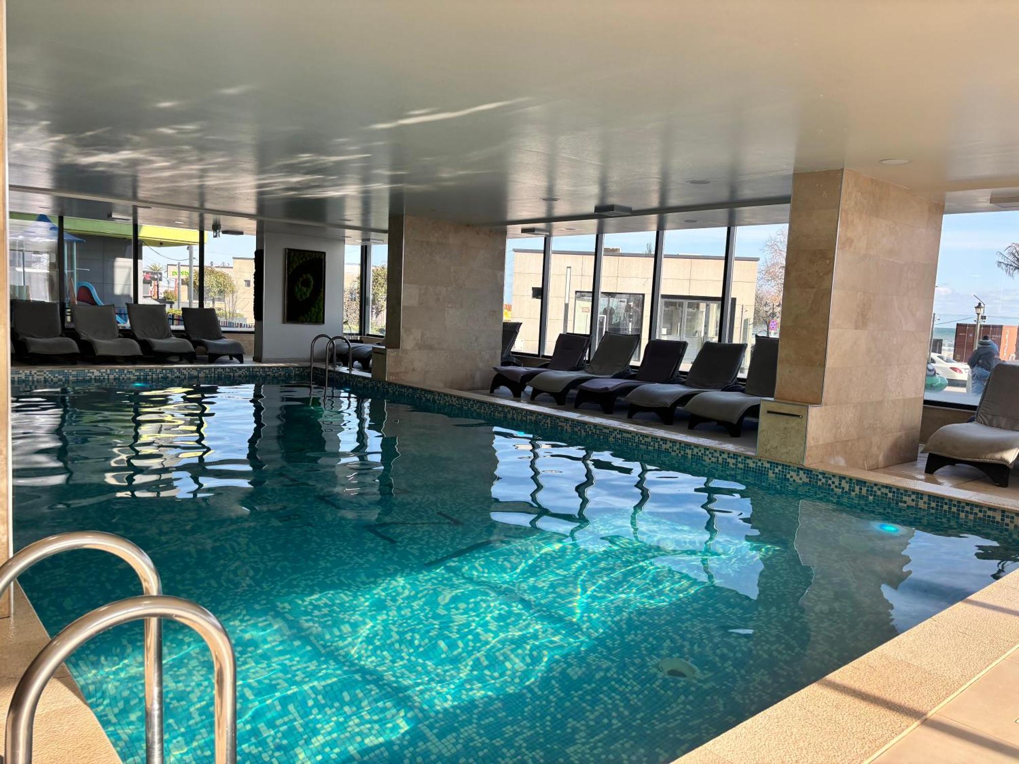 Purple Onyx - Pool & Spa Beach Resort Năvodari Εξωτερικό φωτογραφία
